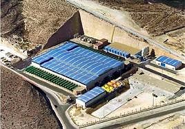 Desaladora de Carboneras.