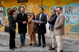 El PSOE reclama una partida presupuestaria para incentivar la limpieza de las fachadas privadas