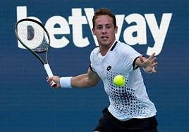 Roberto Carballes, durante un partido anterior.