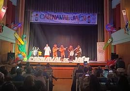 Una de las actuaciones.