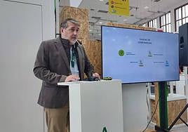 Gerardo Romero, gerente de Agrocolor.