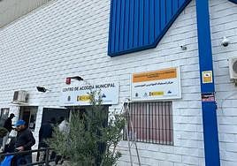 Dispositivo de temporeros, en la capital.