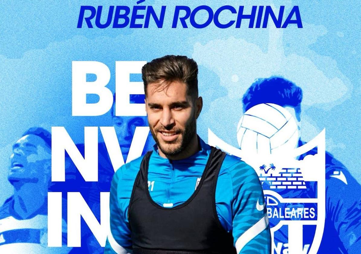 Rubén Rochina firma por el Atlético Baleares