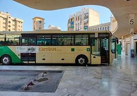 Estación de autobuses de Jaén.