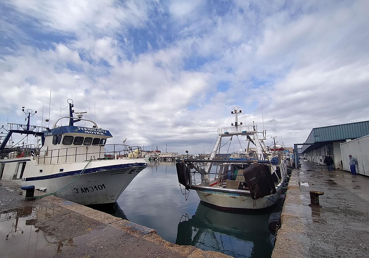 El Puerto de Motril.