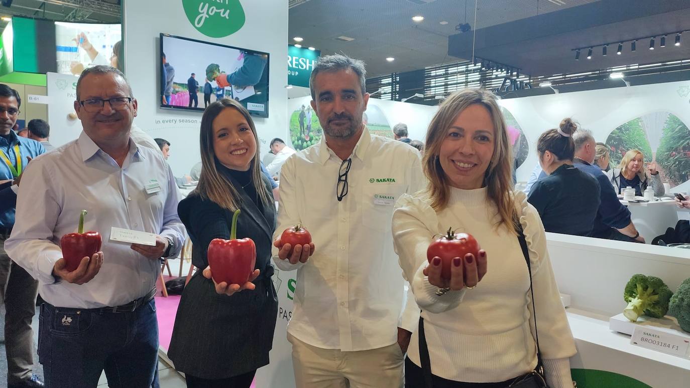 Javier Pérez Mesa, Sara Guerrero, Germán Victoria y Cari Plaza.