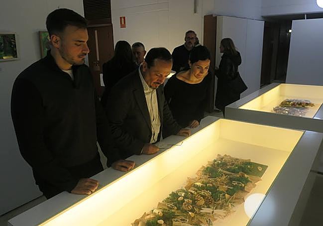 Los micromundos, una de las atracciones de la muestra.