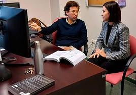 Grupo investigador en la UJA.