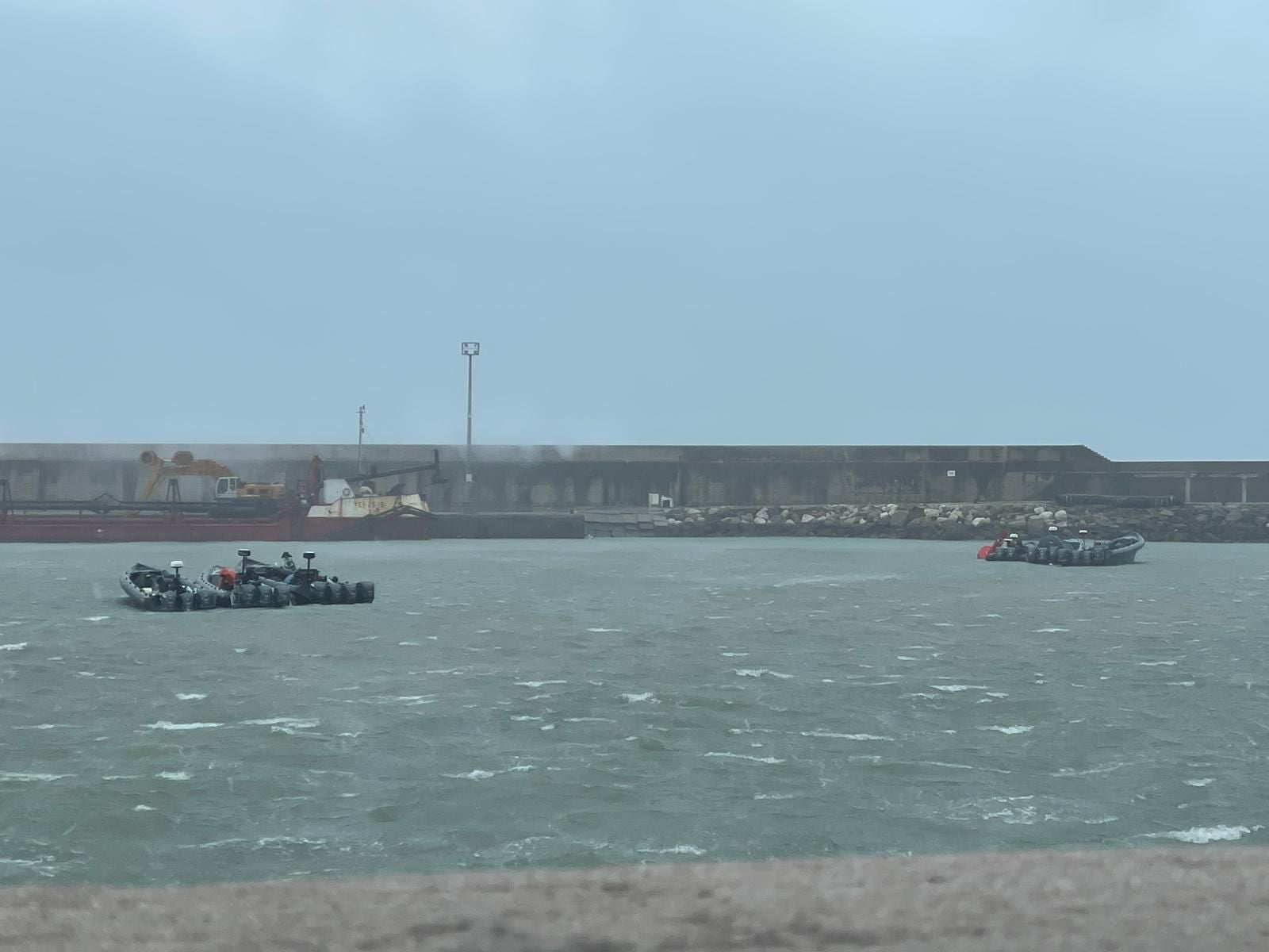 Las narcolanchas, hace unos días.