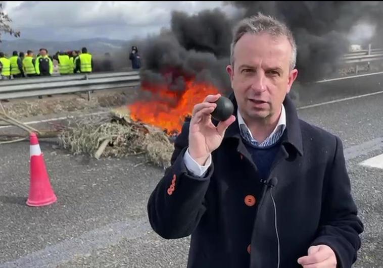 Última hora de las protestas en la A-92