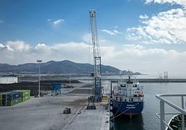 Imagen de archivo del puerto motrileño.