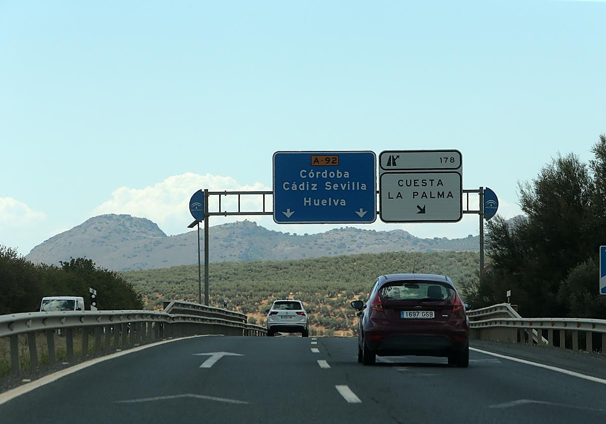 Reforma de la A-92 en Granada