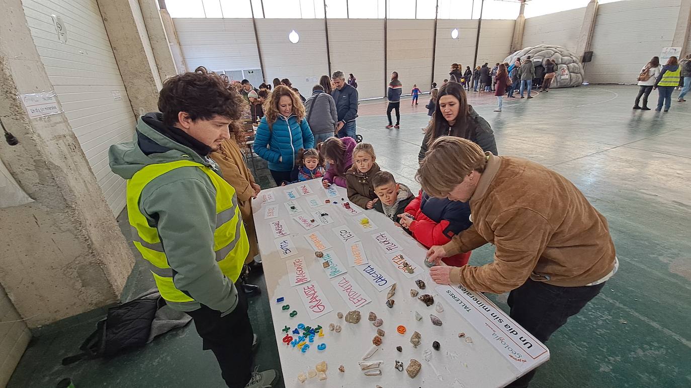 &#039;Mi primer geolodía&#039; de Padul, en imágenes