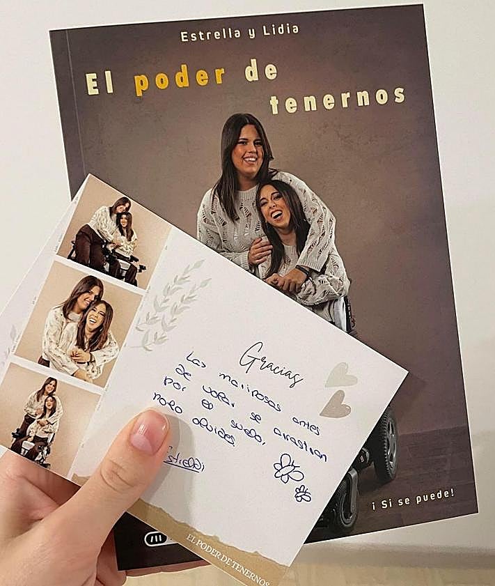 Imagen secundaria 2 - Imágenes del Instagram de Estrella y Lidia.