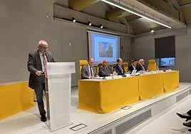 Intervención de Manuel Parras en la presentación del Informe Anual de Coyuntura del Sector Oleícola.