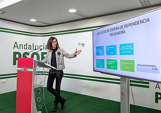 Más de 5.100 almerienses esperan la dependencia con una cola de casi dos años