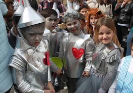 Carnaval escolar del año pasado.