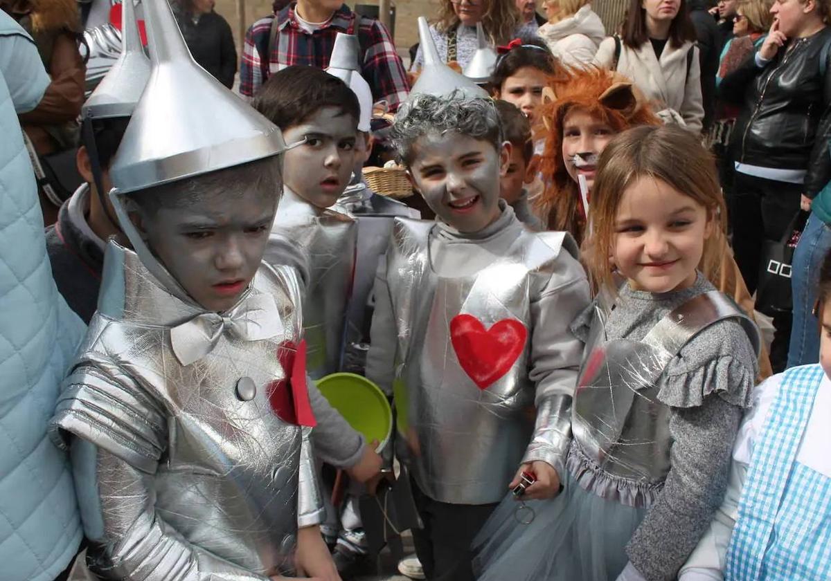 Carnaval escolar del año pasado.