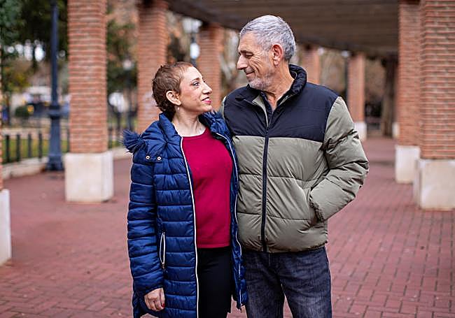 Rafi y Rafael, una pareja nacida a raíz de la enfermedad.
