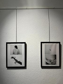 Cuerpo y paisaje dialogan en la exposición «Territorios» de Fina García