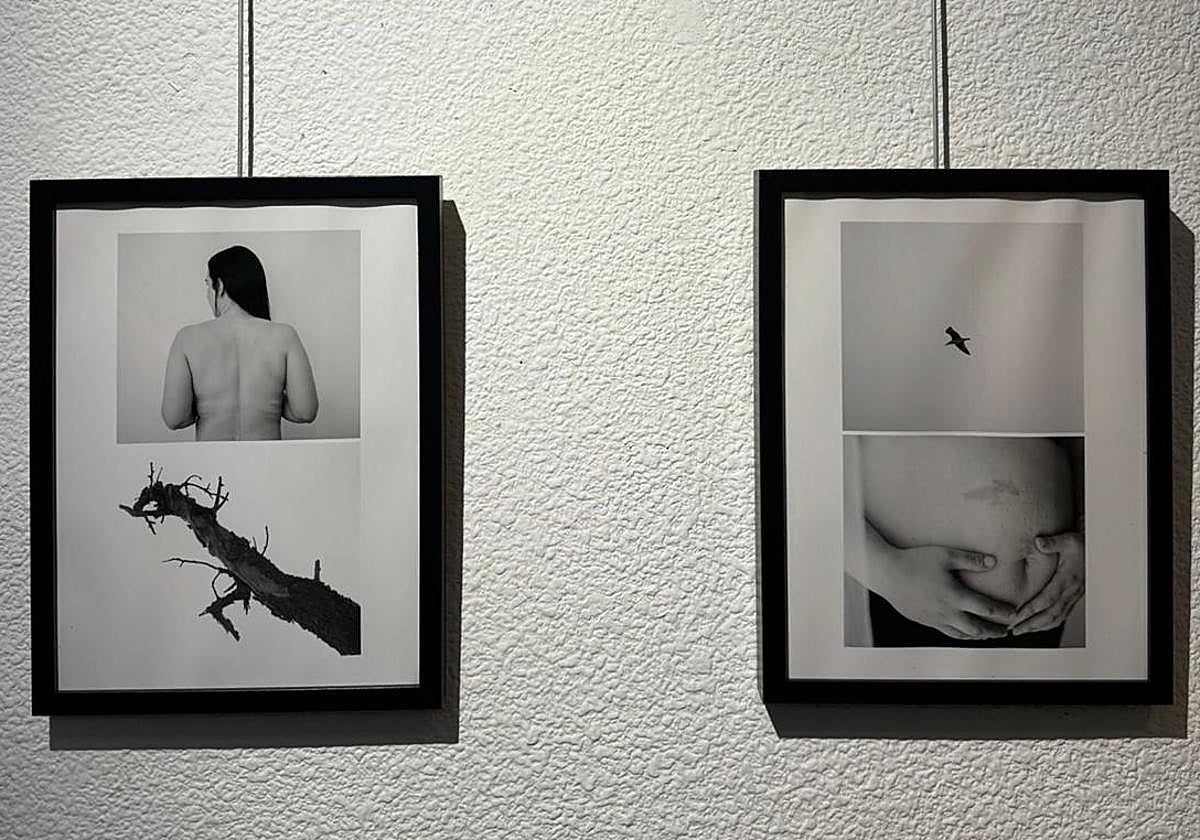 Cuerpo y paisaje dialogan en la exposición «Territorios» de Fina García