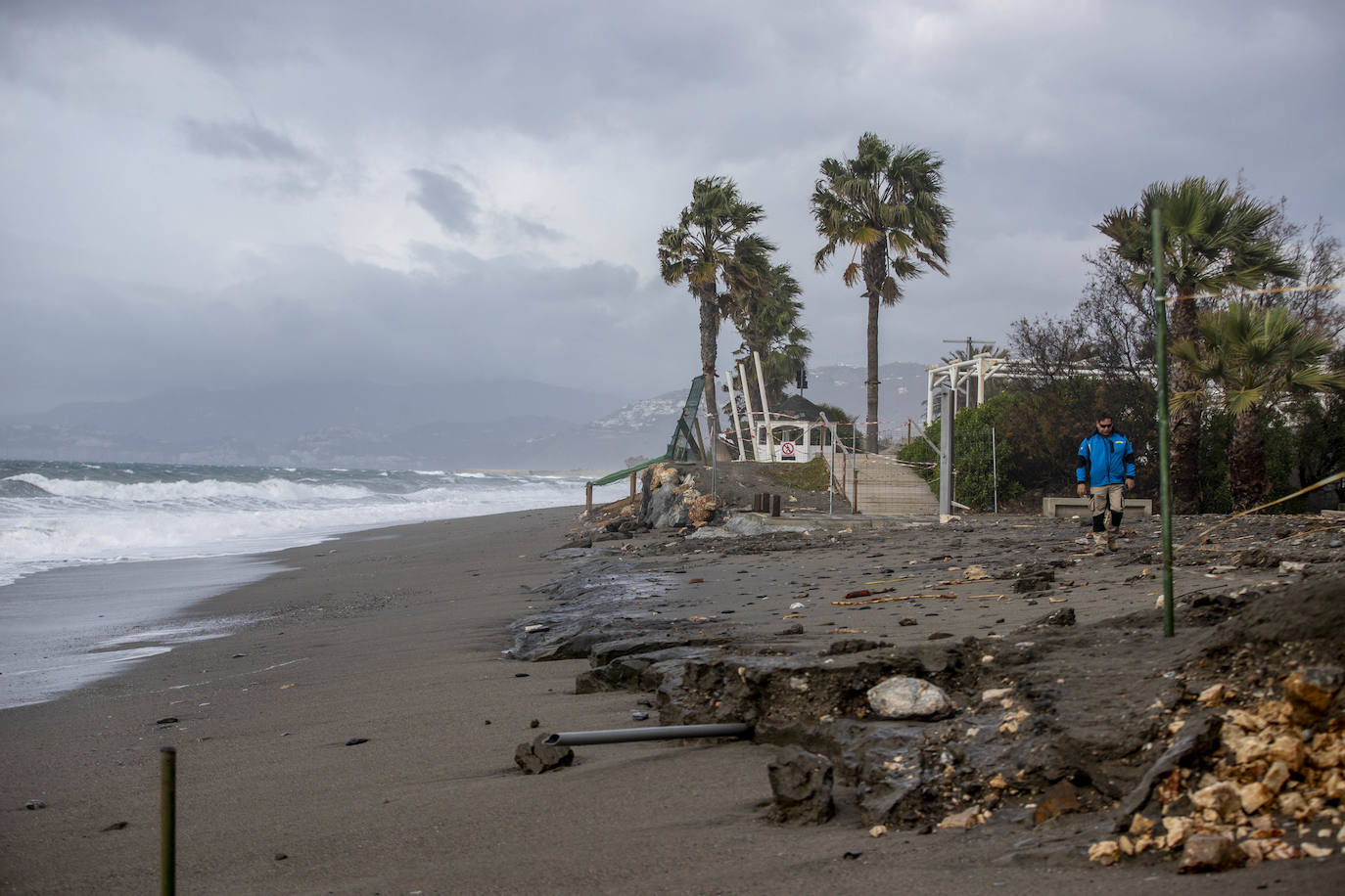 El Gobierno licita las obras del espigón y pone fin a 20 años de espera en Playa Granada