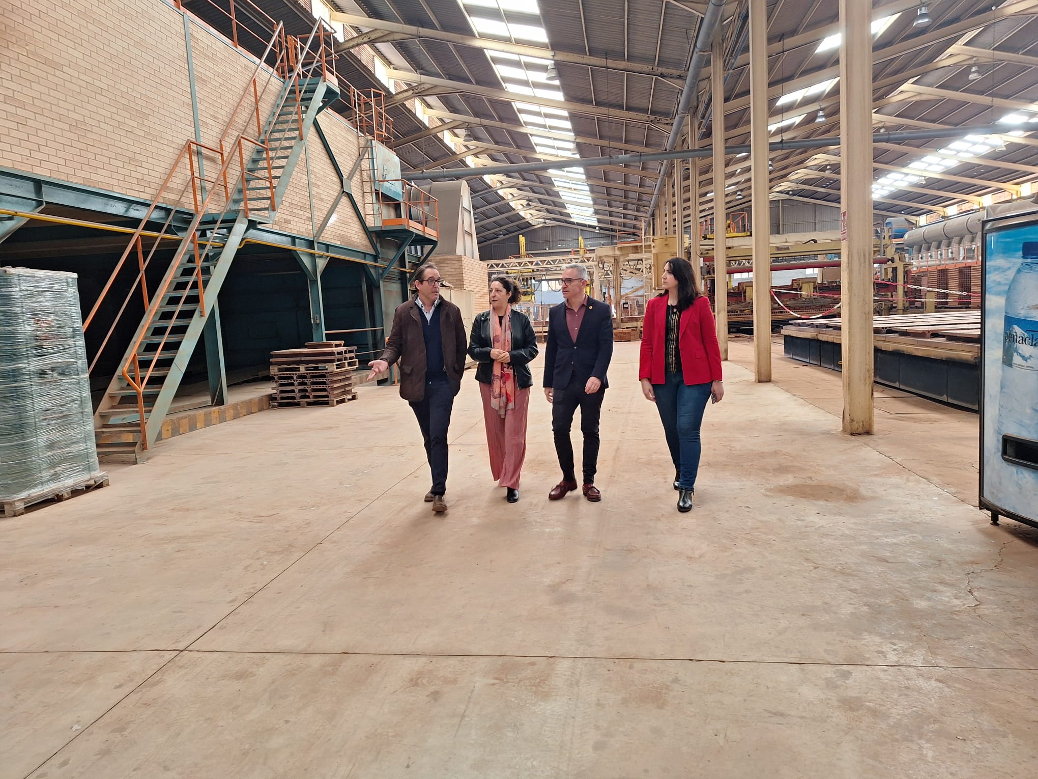 Visita a las instalaciones de Terrabrick en Bailén.