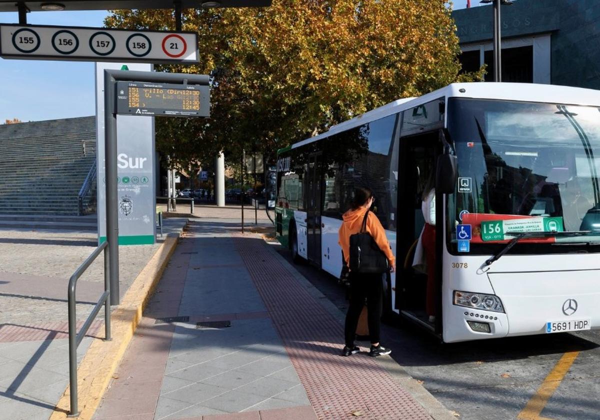 El Consorcio de Transporte de Granada bate su récord histórico con 21,5 millones de viajeros