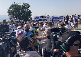 Agricultores del Sur a Motril y del Norte a Jaén, el campo de Almería inicia protestas «sin fin»