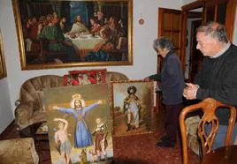 La curiosa colección de arte de José Fajardo, el artista alpujarreño de 83 años.