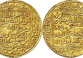 Moneda de la época de Muhammed .