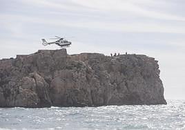 Zona en la que ha sido localizado el cadáver.
