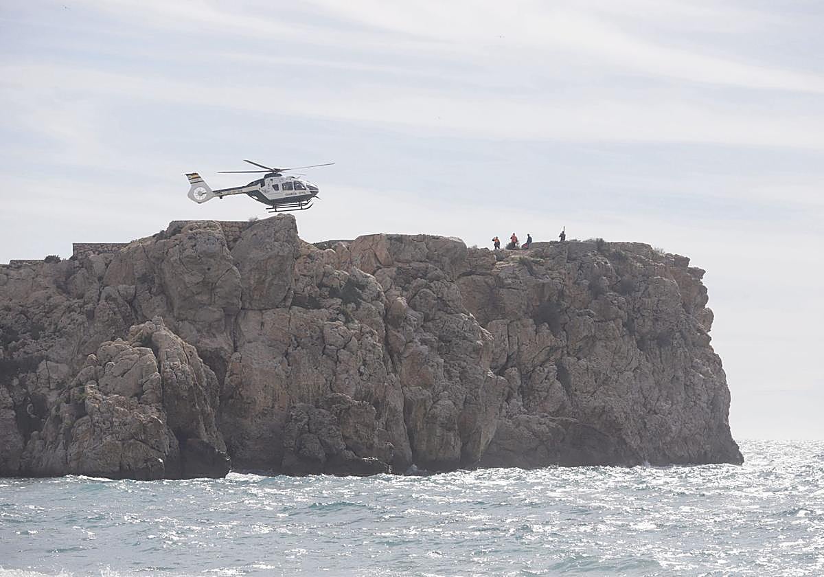 Zona en la que ha sido localizado el cadáver.