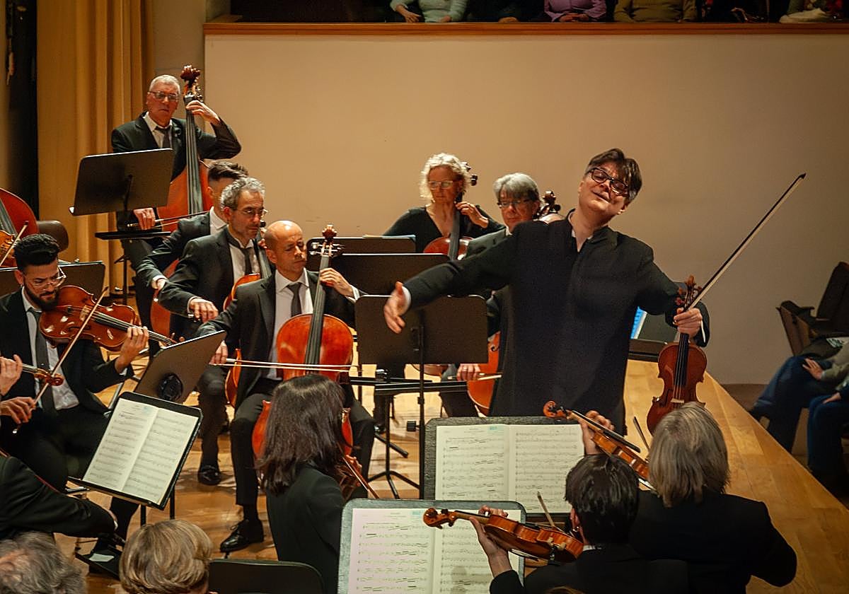 Roman Simovic sustituía en el concierto de esta semana a Gordan Nikolic.