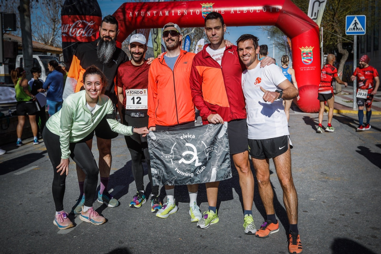 Las mejores imágenes del Gran Premio de Fondo de Albolote