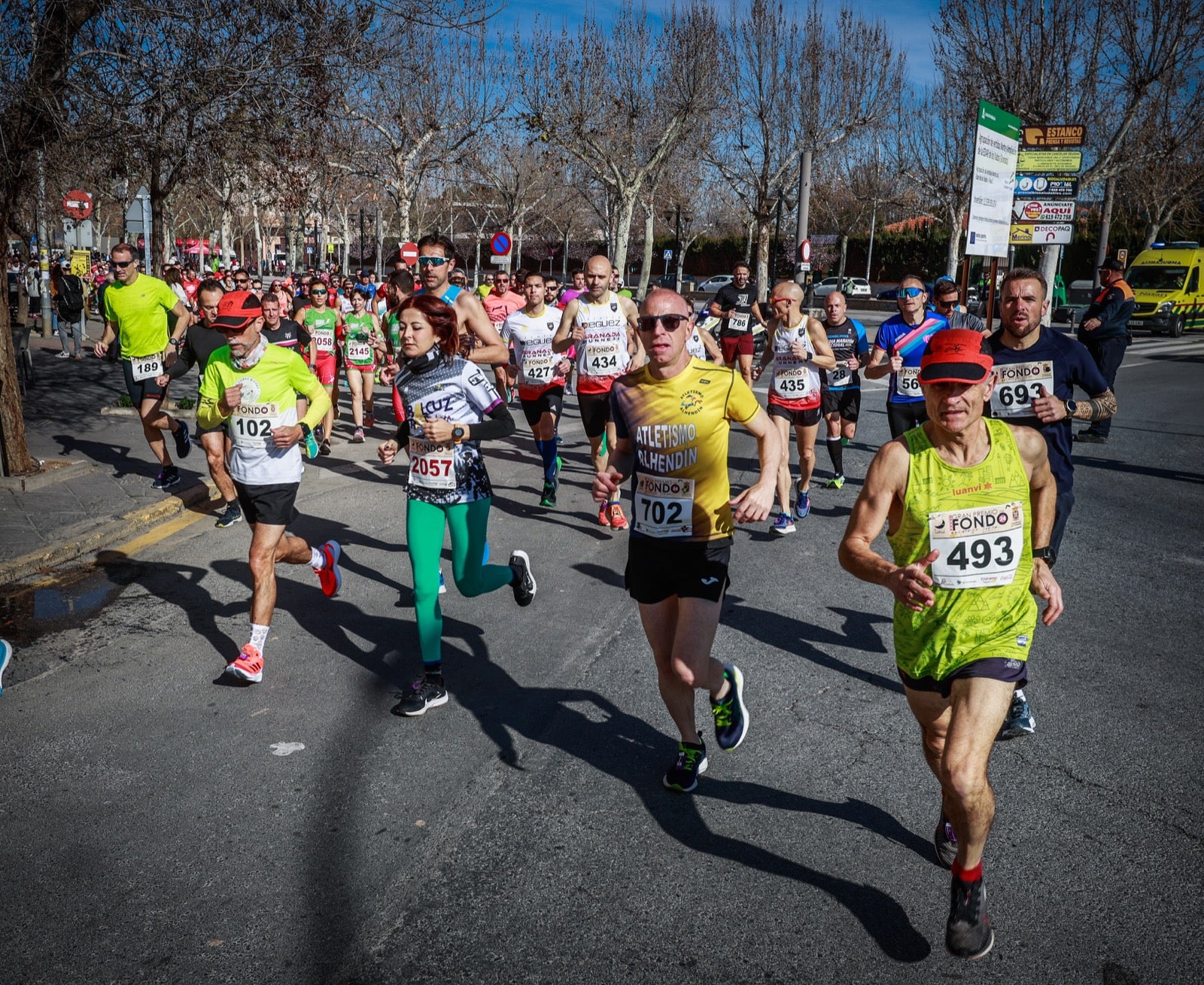 Las mejores imágenes del Gran Premio de Fondo de Albolote