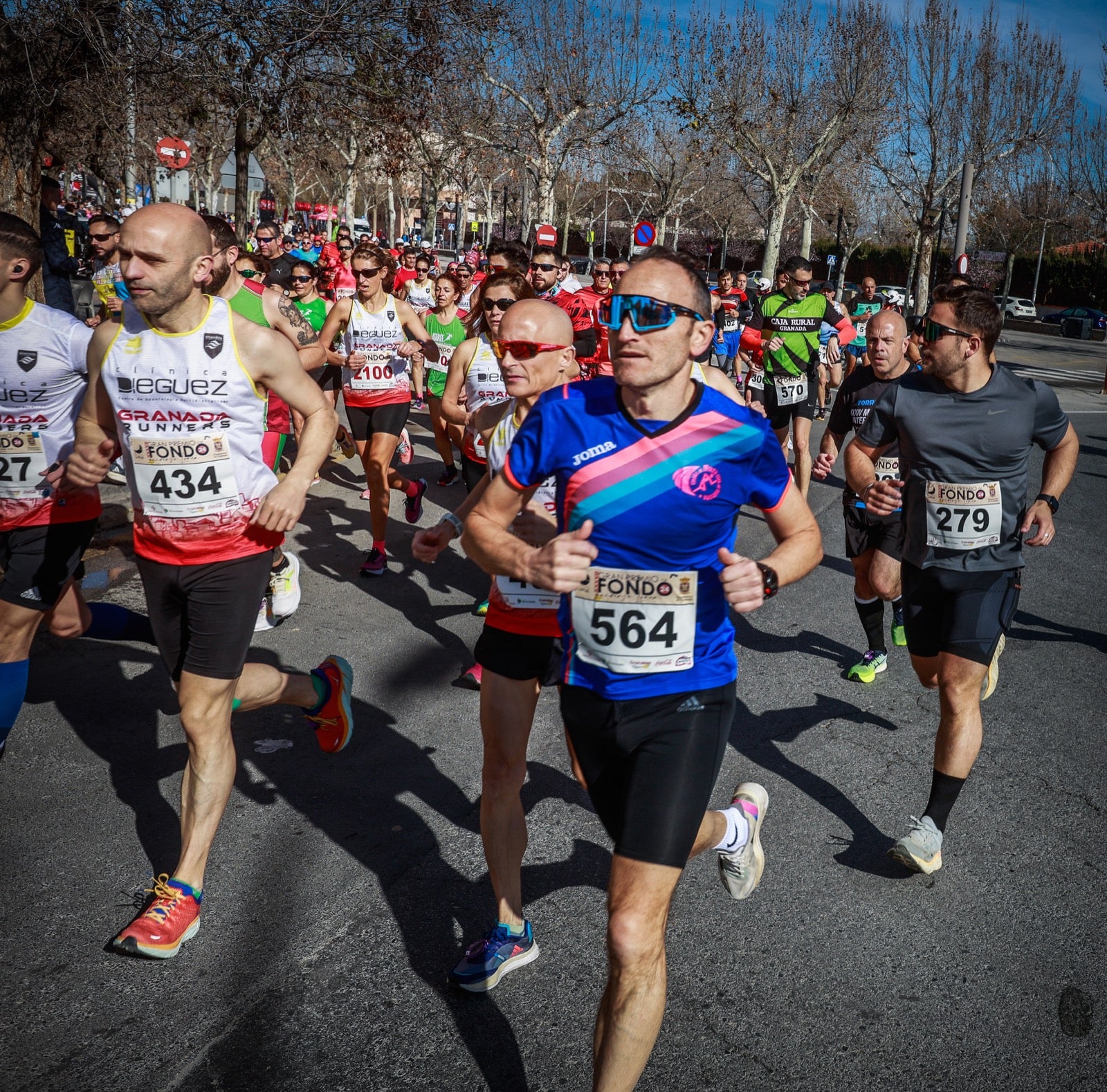 Las mejores imágenes del Gran Premio de Fondo de Albolote
