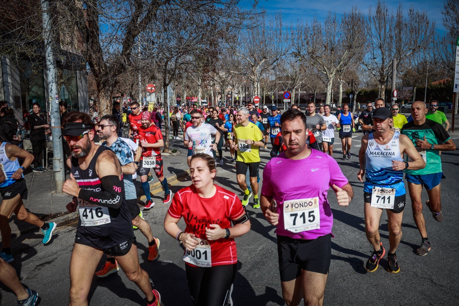 Las mejores imágenes del Gran Premio de Fondo de Albolote