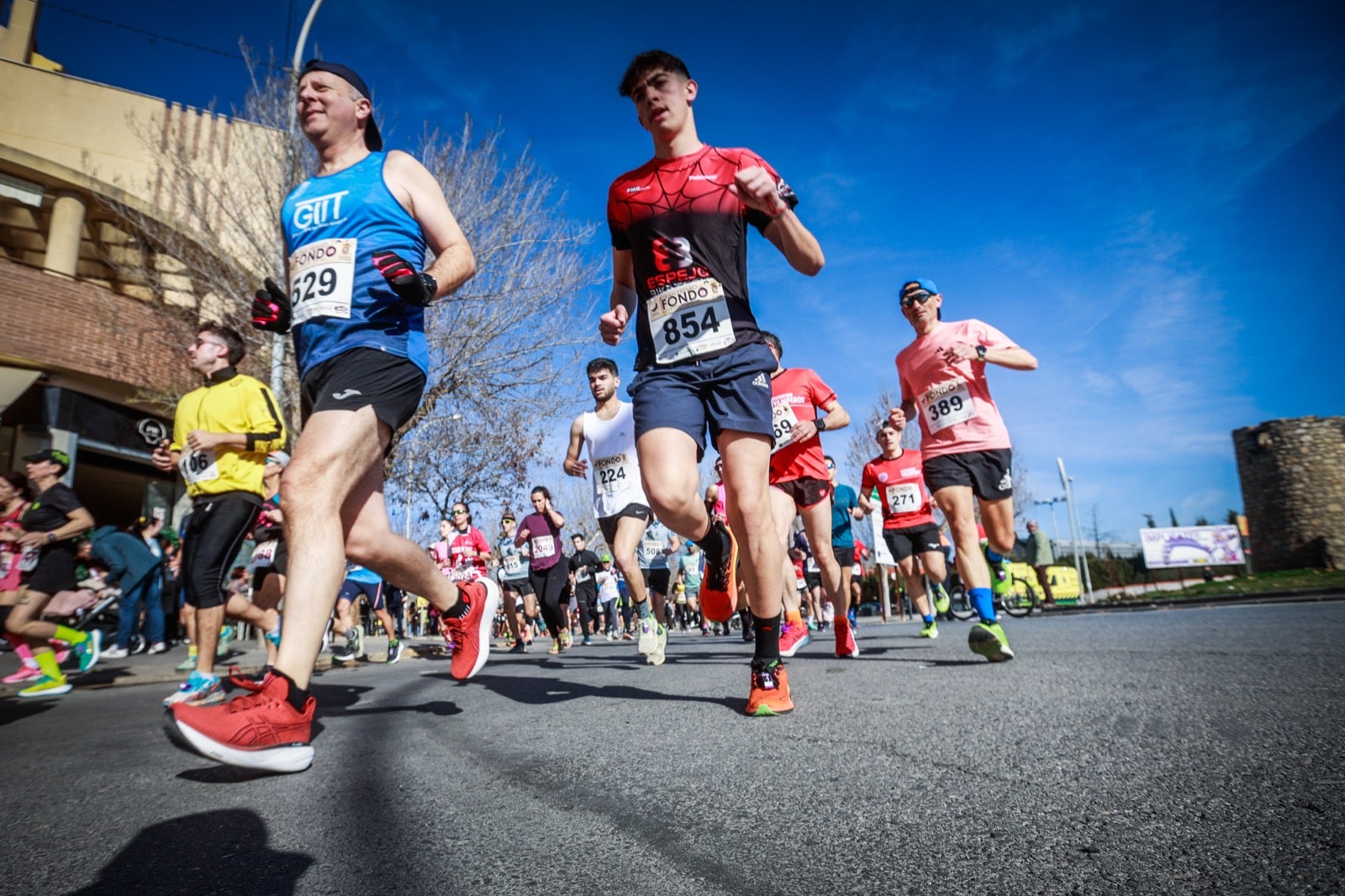 Las mejores imágenes del Gran Premio de Fondo de Albolote