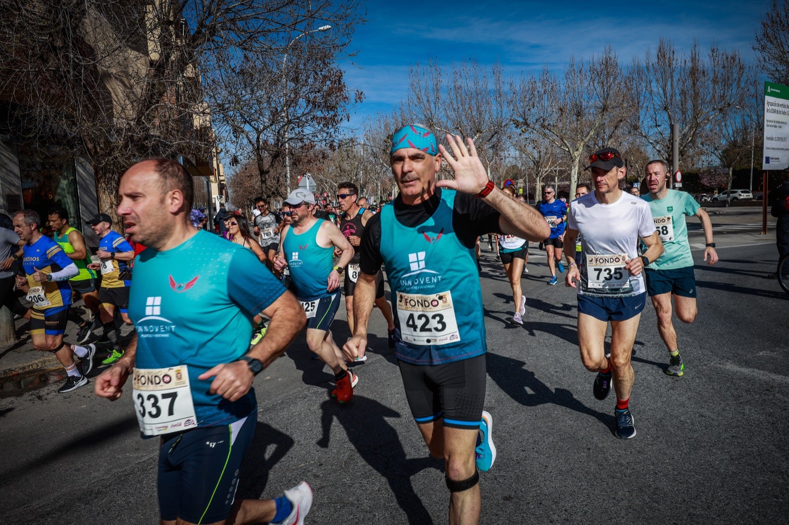 Las mejores imágenes del Gran Premio de Fondo de Albolote