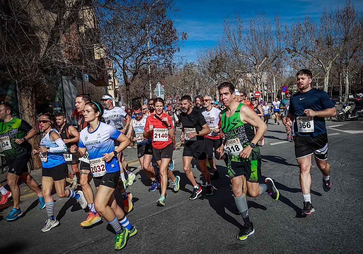Las mejores imágenes del Gran Premio de Fondo de Albolote