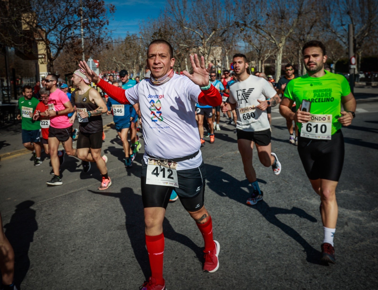 Las mejores imágenes del Gran Premio de Fondo de Albolote