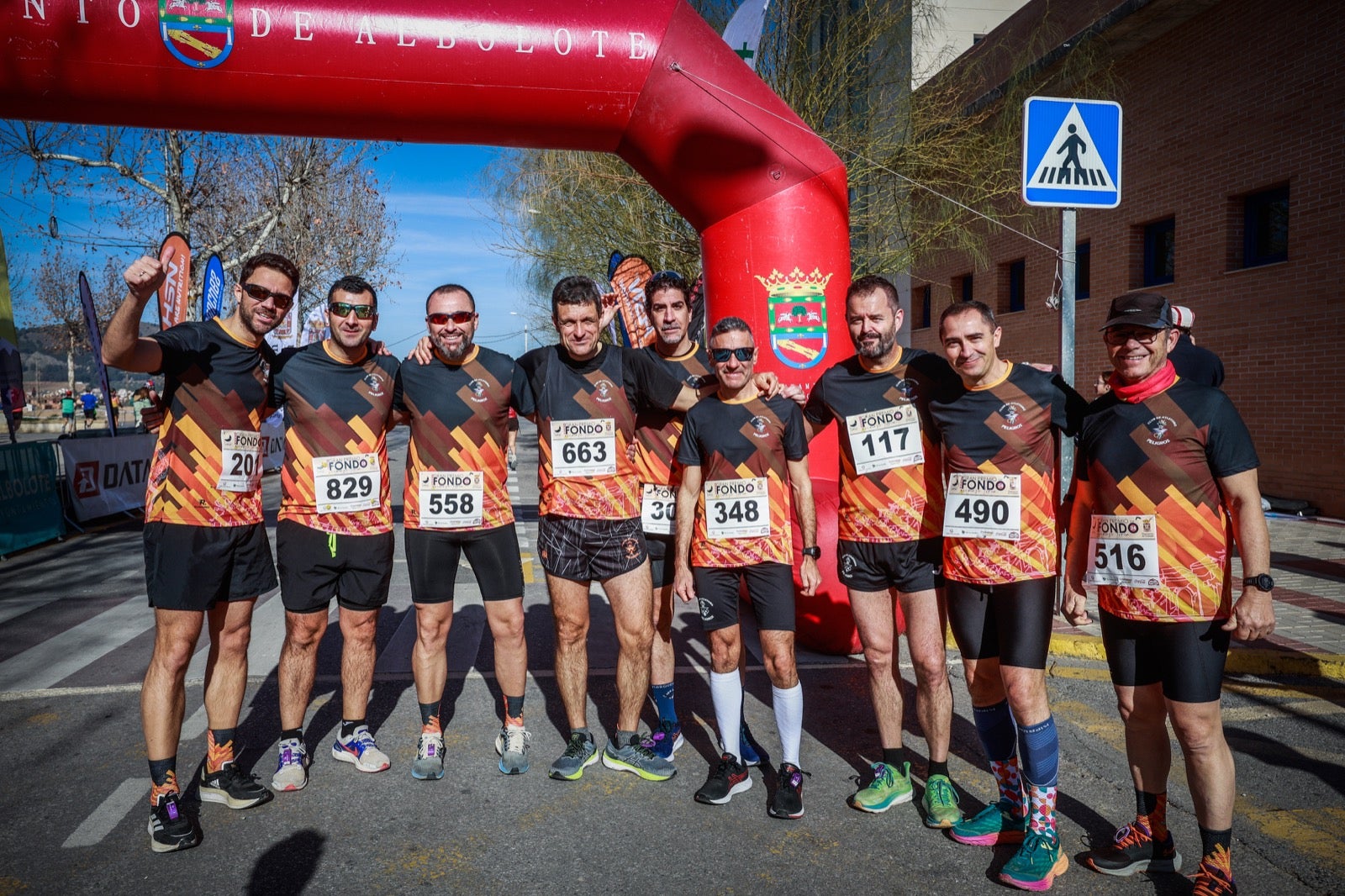 Las mejores imágenes del Gran Premio de Fondo de Albolote