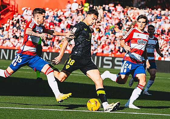 Zapatazo de Marc Pubill para adelantar a una UDA que no supo interpretar lo posterior.