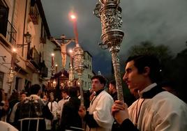 Así hemos vivido el Jueves Santo en Granada
