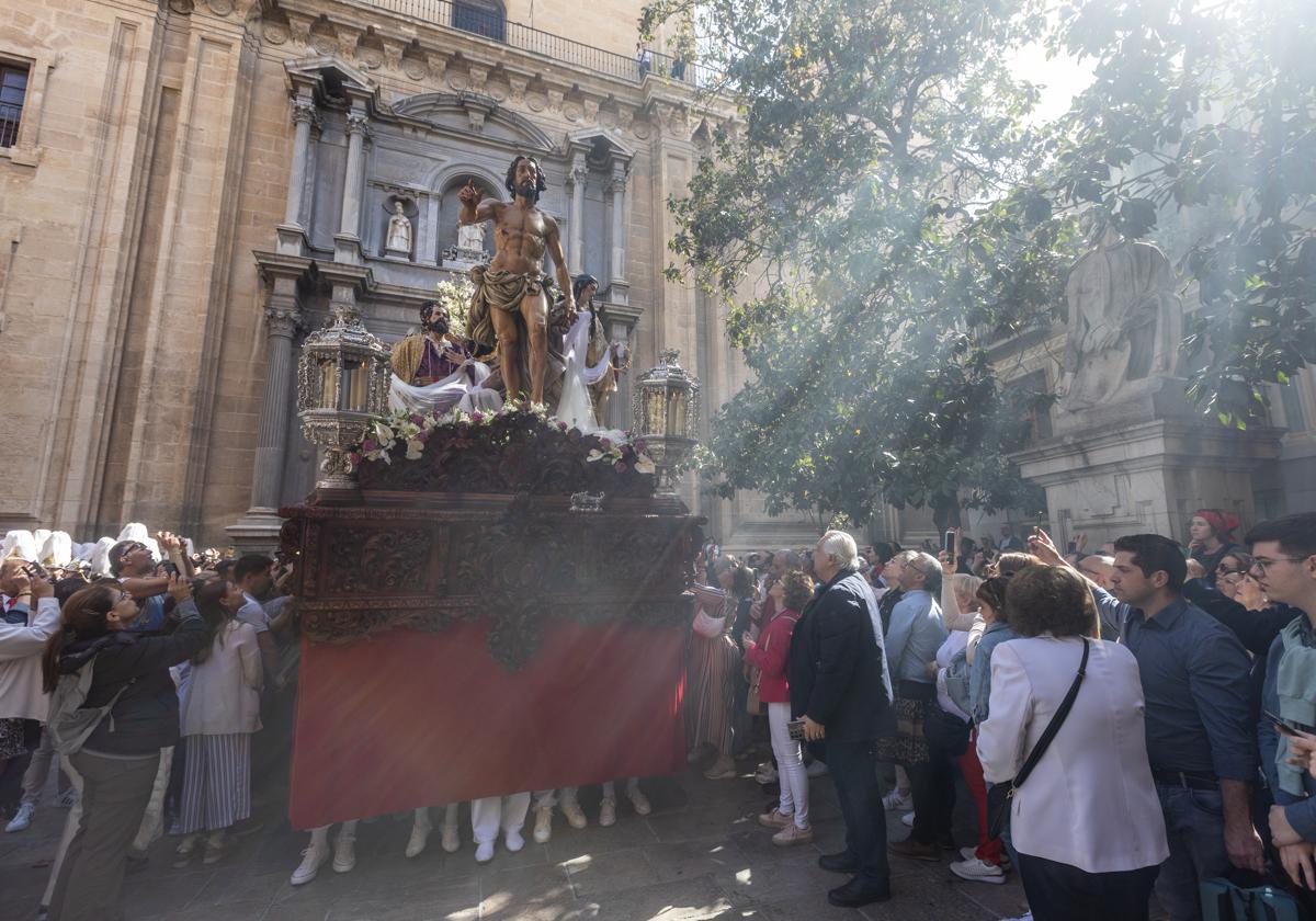 Domingo de Resurrección en Granada.