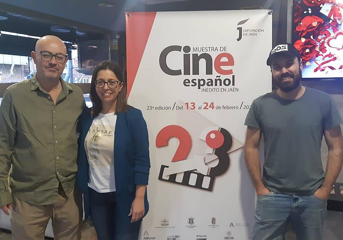 Manuel Martín Cuenca, África Colomo y Álvaro Gago.