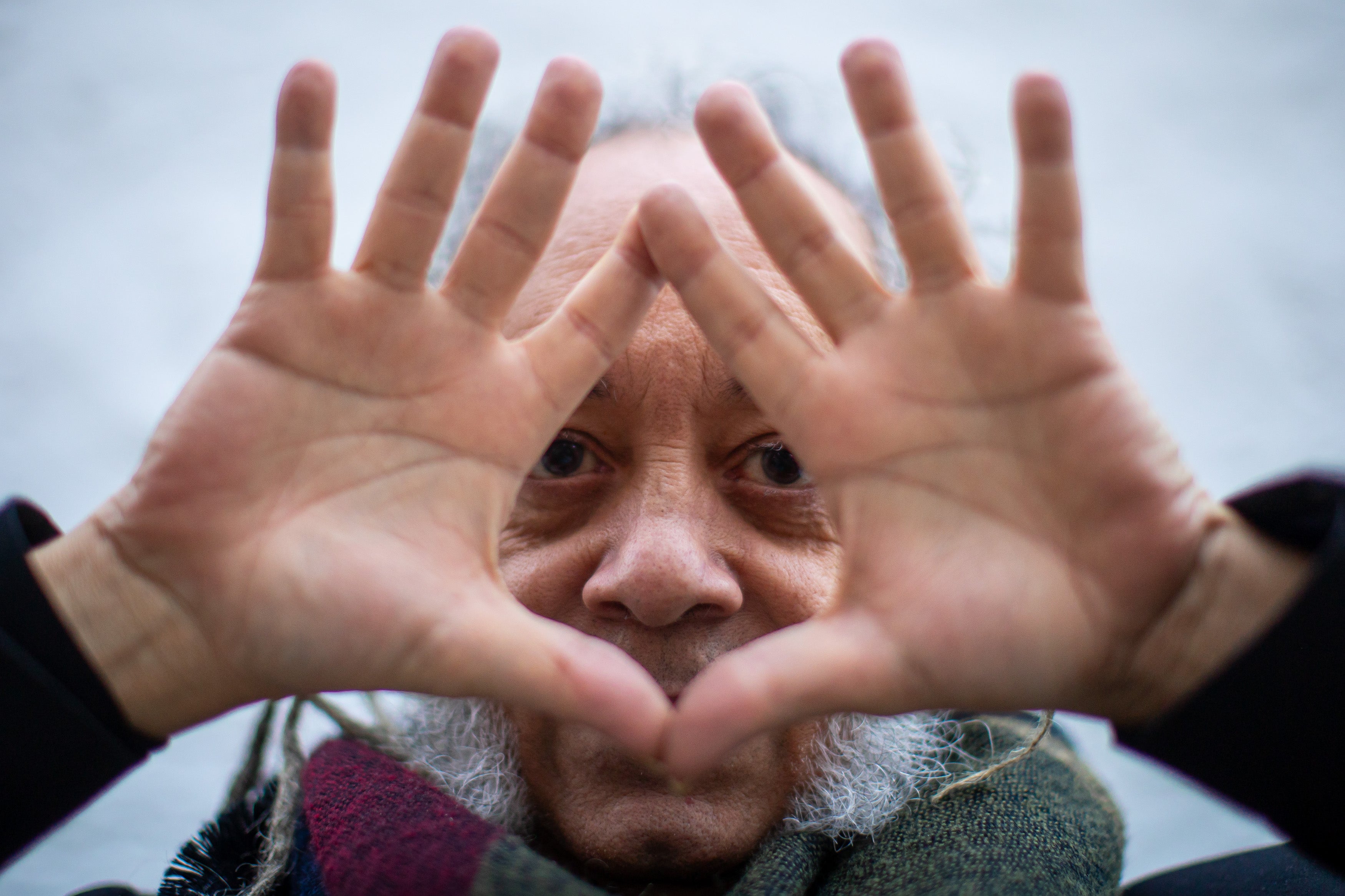 Rubem Dantas, durante la entrevista.