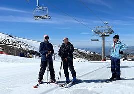 Sierra Nevada supera el control de nieve y habrá Copa del Mundo SBX el 2 y 3 marzo