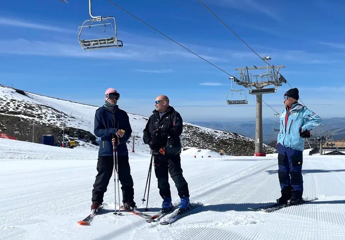 Sierra Nevada supera el control de nieve y habrá Copa del Mundo SBX el 2 y 3 marzo